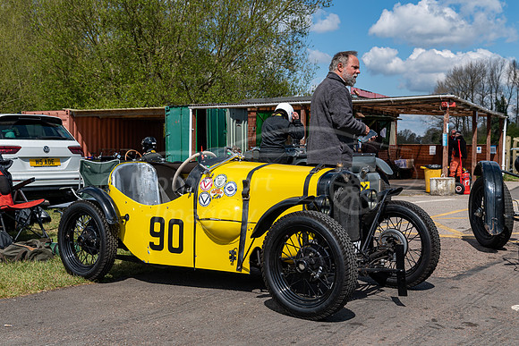 90  David FURNELL, AUSTIN 7 THE TOY,