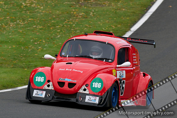 Car 186, Team Red Bug Racing