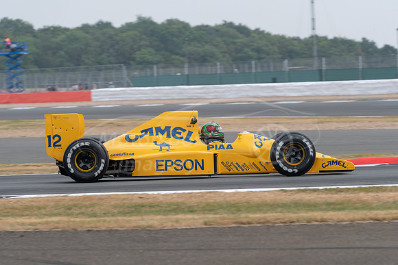 Lotus 101 ex Nelson Piquet