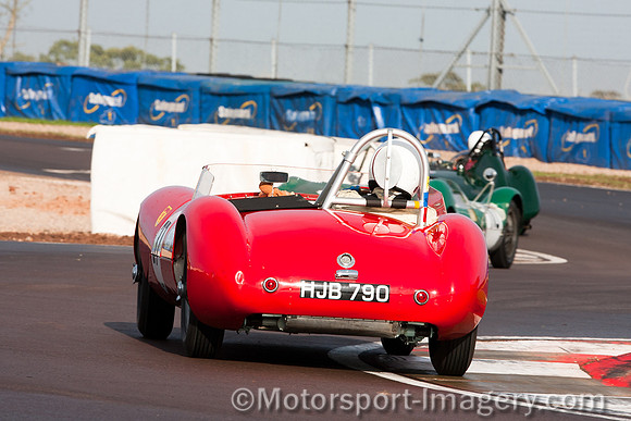 George Edney - Lester 2 Seater Sports
