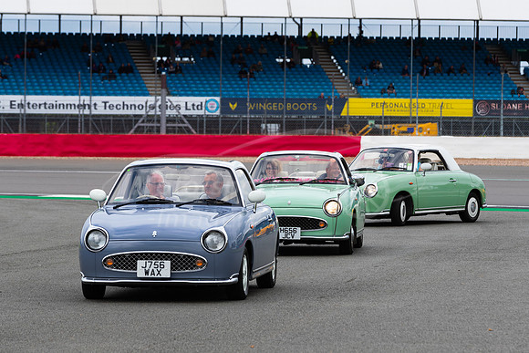 J756 WAX Nissan Figaro