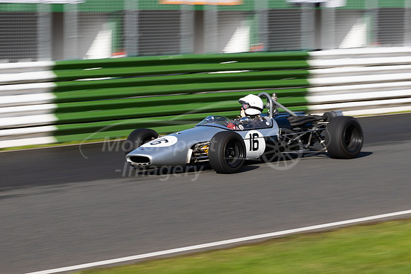 16 Mark LINSTONE  Brabham BT21
