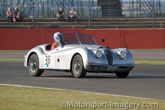 Jaguar XK120, Nicholas Wilkins
