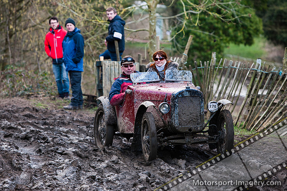 David Biggins  AUSTIN 7 ULSTER