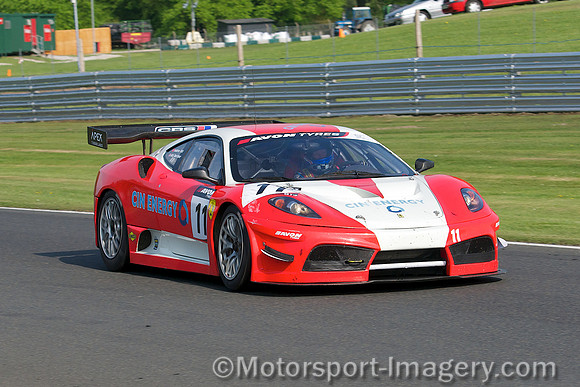 Andrew Tate, Alex Mortimer, Ferrari 430 Scuderia