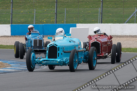 Peter Neumark, James Baxter, Alfa Romeo Monzas