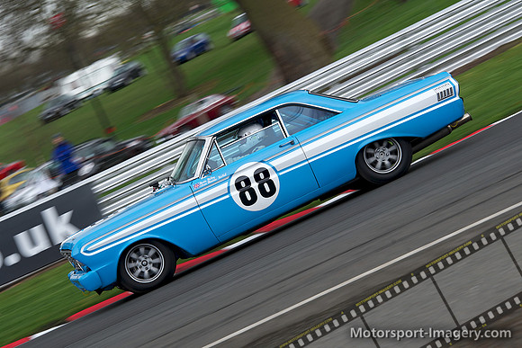 Martin Melling, Jasson Minshaw, Ford Falcon