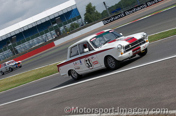 Jose Beltramelli, Lotus Cortina