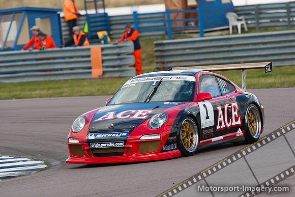 James Sutton -  Redline Racing