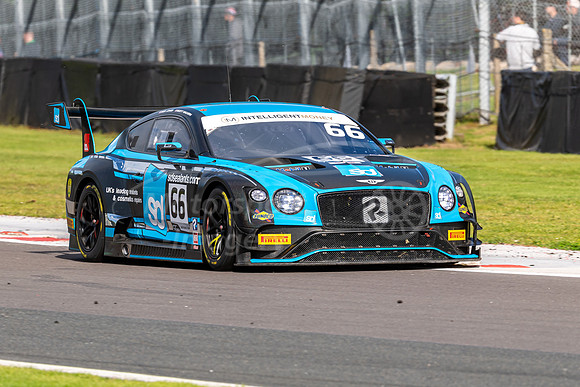 66  Nick Jones / Scott Malvern,  Team Parker Racing Bentley Continental GT3