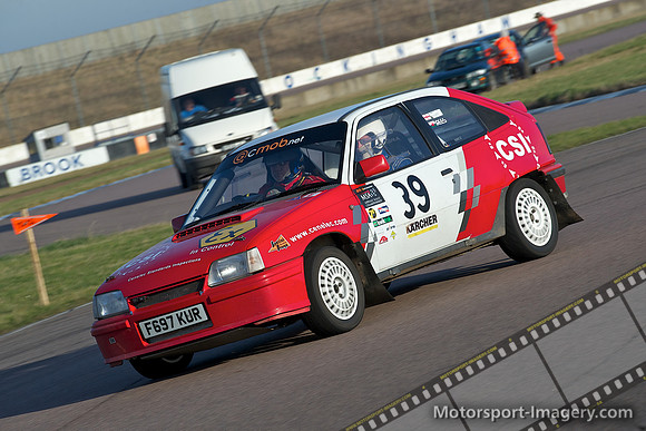 Paul Rees / Chris Lilley - Vauxhall Astra