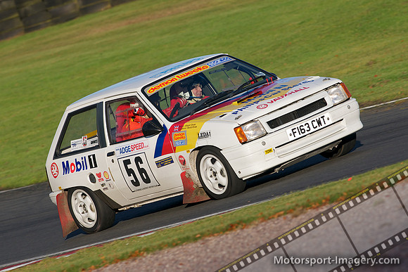 Alastair Oram, David Oram, Vauxhall Nova