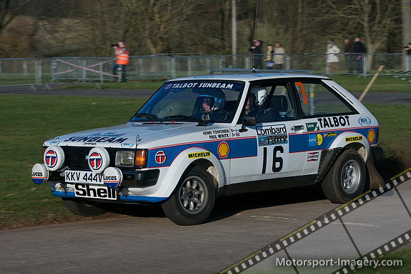 Talbot Sunbeam Lotus