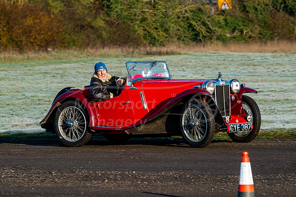 44 Barny Creaser  MG PA MIDGET  CYE 387