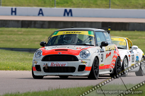 Danny Russell, Duncan Rodgers, Mini Cooper