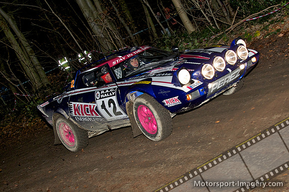 Steve Perez, Paul Spooner, Lancia Stratos