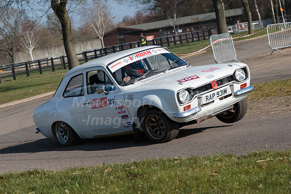 309 David Gathercole - Ford Escort MK1