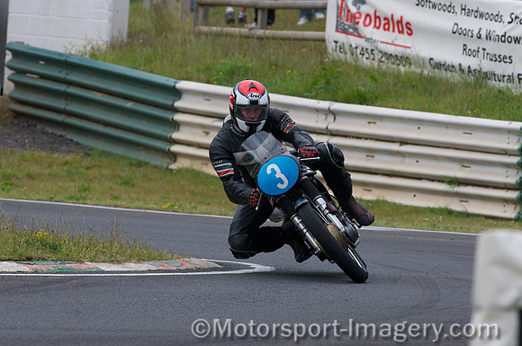 Nick Bedford, Norton Manx 348