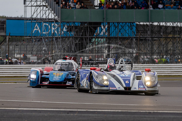 47 Andy Cummings/Bradley Ellis, Morgan Pescarolo 01
