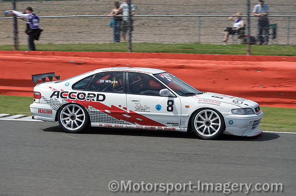 Honda Accord, Stewart Whyte,