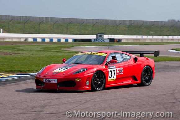 Ferrari F430 Challenge, Paul Bailey, Andy Schulz