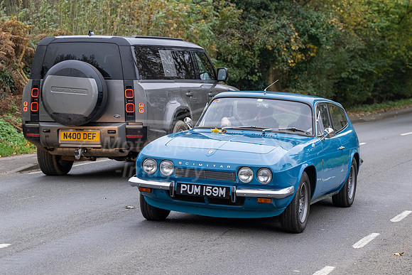 PUM159M, 1973 Reliant Scimitar