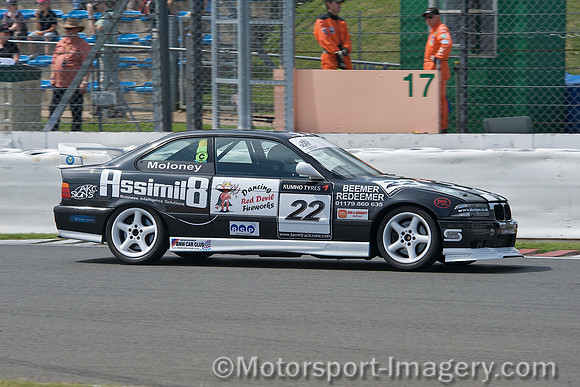 BMW E36, Paul Moloney,