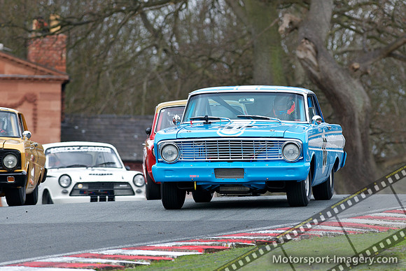 Martin Melling, Jasson Minshaw, Ford Falcon