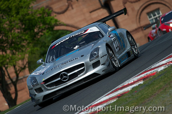 David Jones, Godfrey Jones, Mercedes AMG SLS GT3