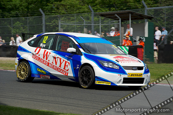 David Nye, Ford Focus