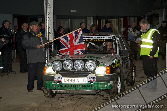 Nigel Barrett, Simon Law, Vauxhall Nova
