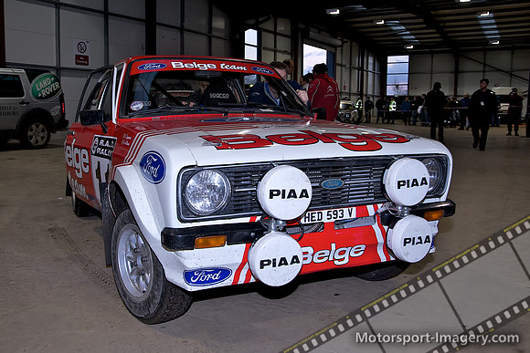 Gregoire de Mevius, Emmanuel Eggermont, Ford Escort RS