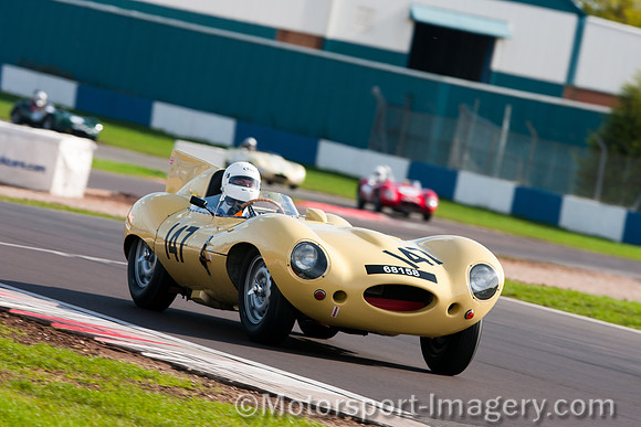 Johnathan Bailey - Jaguar D Type