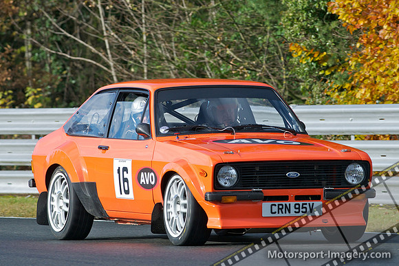 Lyndon Barton, Johnny Vance, Ford Escort RS