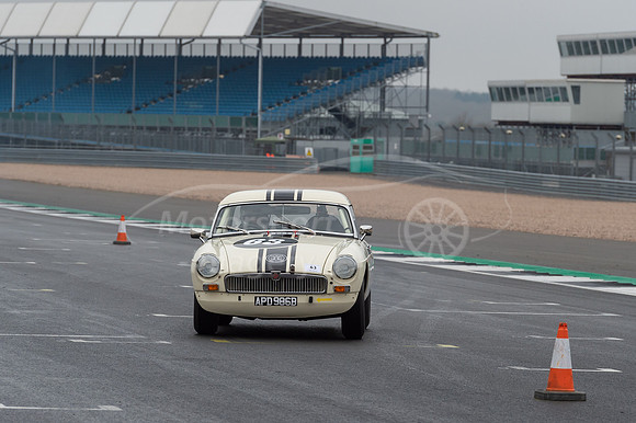 Hugh CHAMBERS  MG B