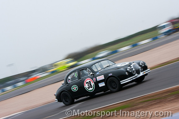 Roger Bowman - Jaguar MK1 Saloon