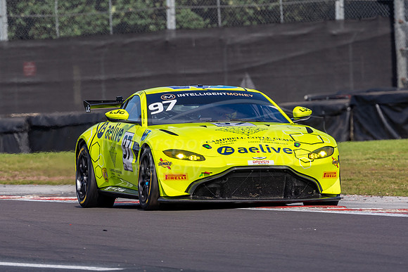 97  Daniel Vaughan / Jamie Caroline, TF Sport Aston Martin Vantage AMR GT4