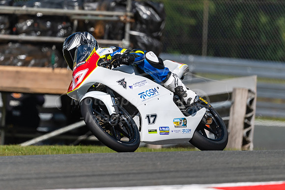 17 Franco Bourne Honda