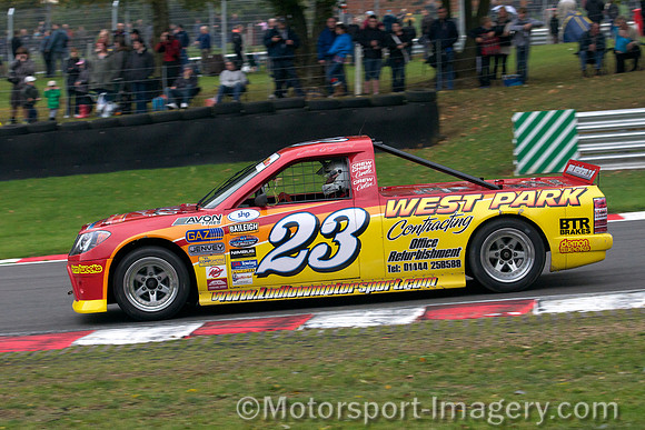 Dave Longhurst, Ford Ranger
