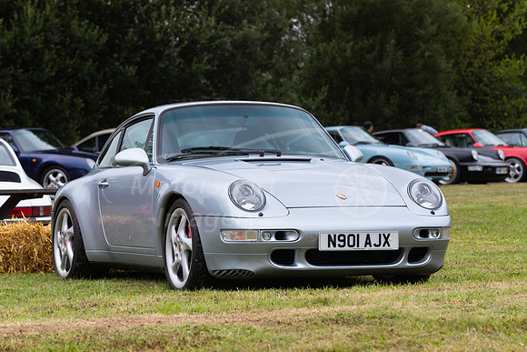 N901 AJX  Porsche 911 Carrera