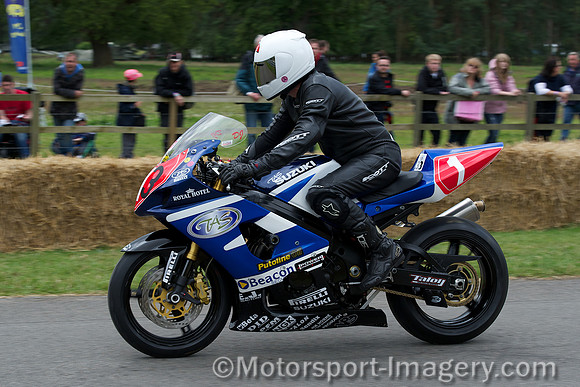Mike West, Suzuki GSXR 1000