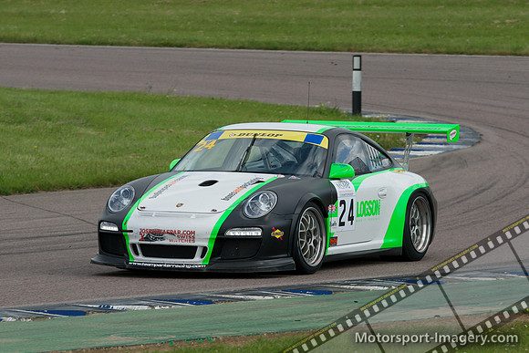 Ian Loggie, Chris Jones, Porsche 997 GT3 Cup