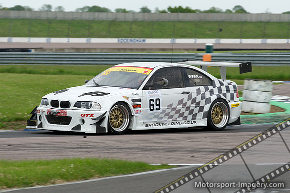 Tom Webb, James Webb, BMW M3 GTR