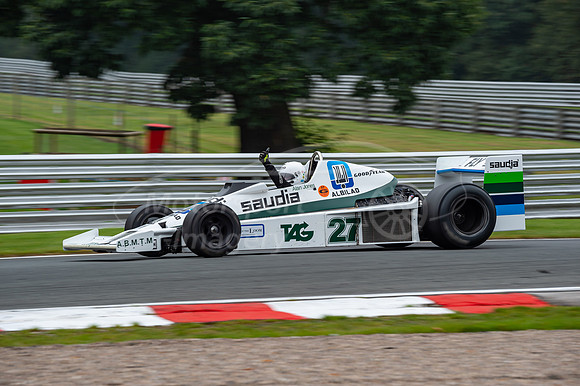 27 Martin Bullock Williams FW06,