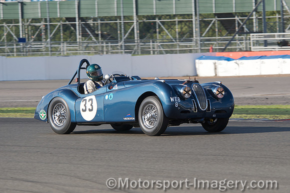 Jaguar XK120, Nigel Webb, No