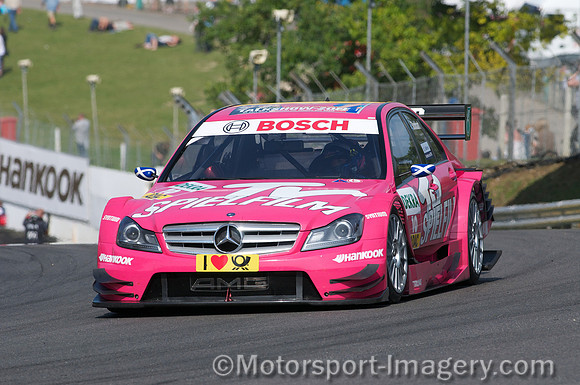 Susie Stoddart, Mercedes