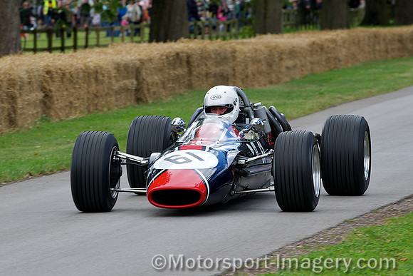 Alan Rennie, Lotus 35 Martin F1
