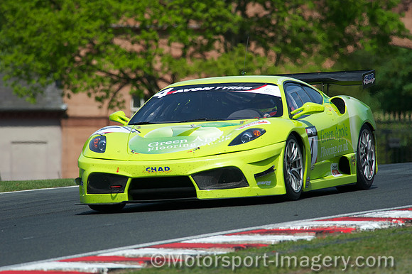 Iain Dockeril, Steven Kane, Chad Racing Ferrari 430 Scuderia