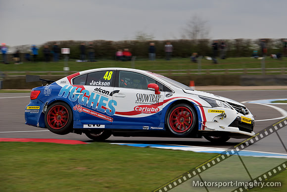 Ollie Jackson, Toyota Avensis