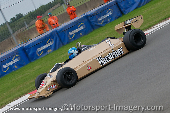 Abba Kogan - Arrows A3